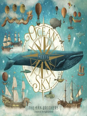 cover image of Ocean Meets Sky